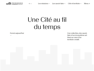 Cité internationale de la tapisserie 
