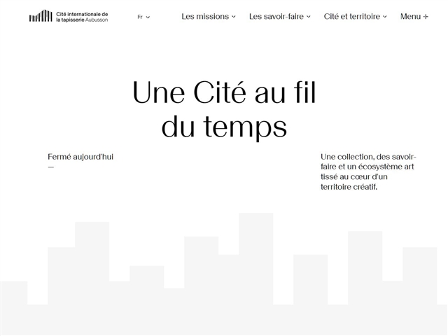 Cité internationale de la tapisserie 