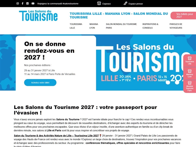Salon du Tourisme
