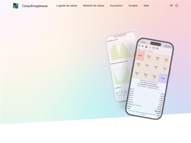 Caisse.enregistreuse.fr