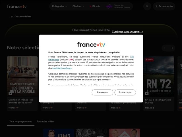 france.tv : Documentaires société