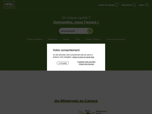 Saint-Pons-de-Thomières (34220) - office de tourisme