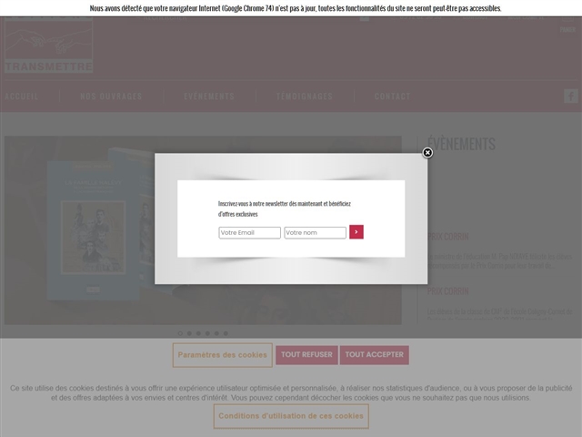 Éditions Transmettre