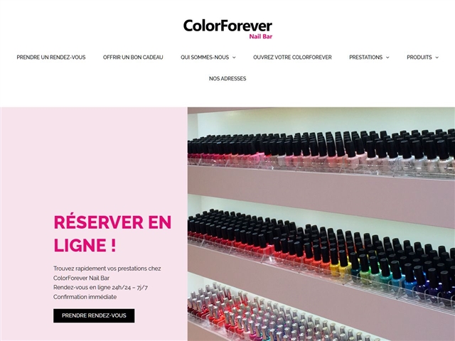 ColorForever Nail Bar