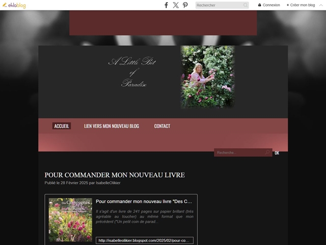 A Little Bit of Paradise