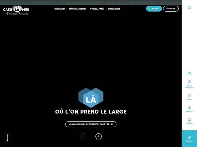 Caen (14000) - office de tourisme