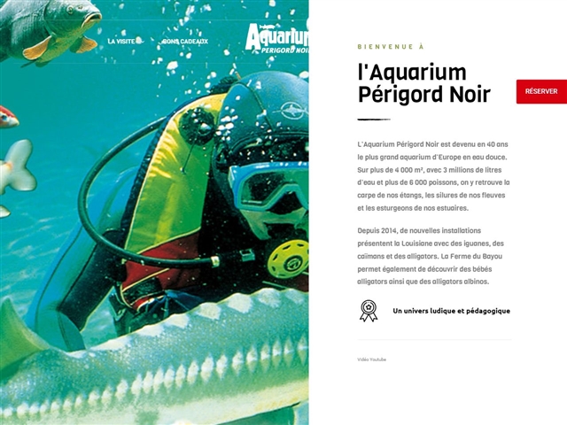 Aquarium du Périgord noir