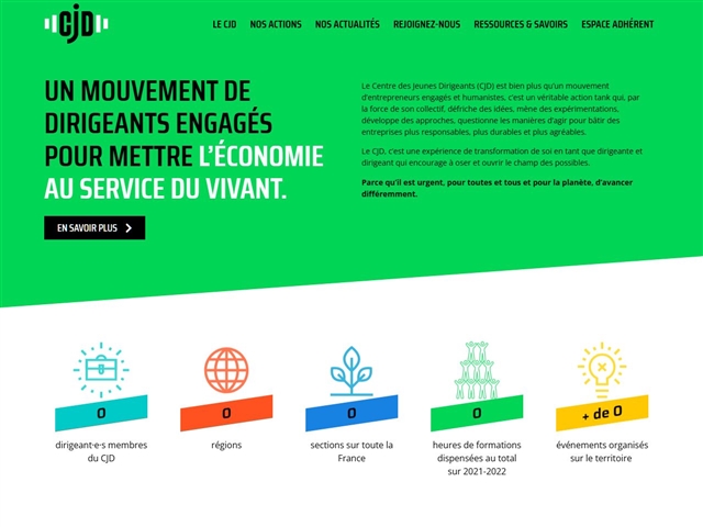 Centre des Jeunes Dirigeants d'Entreprise (CJD)