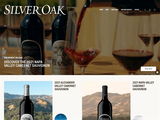 Silver Oak Cellars