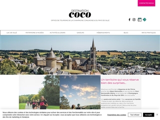 Sillé-le-Guillaume (72140) - office de tourisme