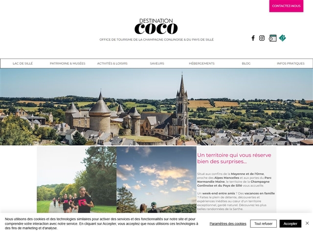 Sillé-le-Guillaume (72140) - office de tourisme