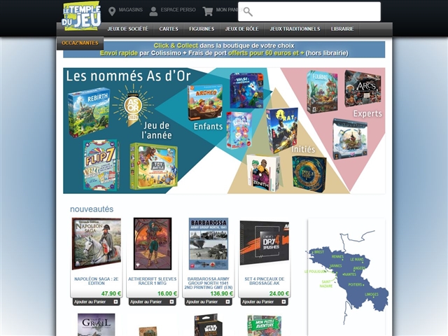 Le Temple du Jeu