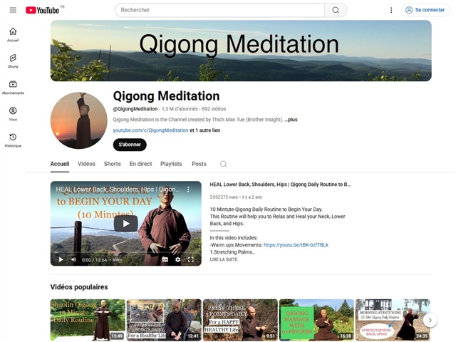 Qi Gong Meditation