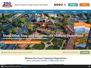 Mission San Juan Capistrano