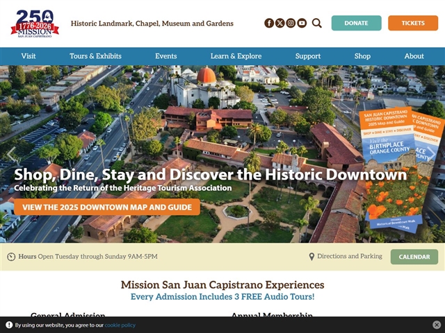 Mission San Juan Capistrano