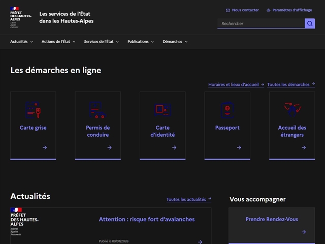 Préfecture des Hautes-Alpes