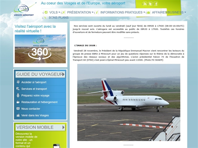 Aéroport d'Épinal Mirecourt