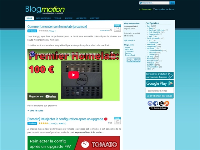 Blogmotion