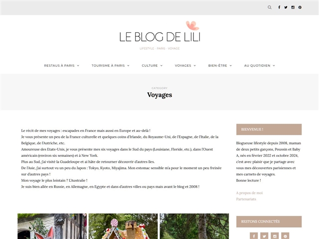 Le Blog de Lili : Voyages