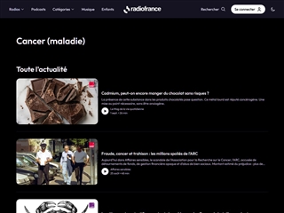 radiofrance : Cancer