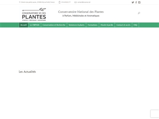 Conservatoire national des Plantes médicinales, aromatiques et industrielles