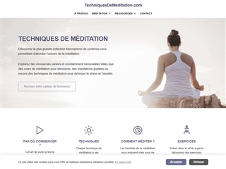 Techniques de Méditation.com