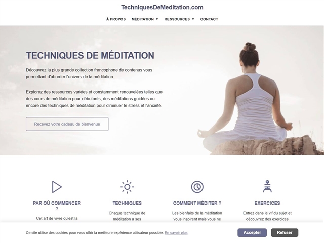 Techniques de Méditation.com