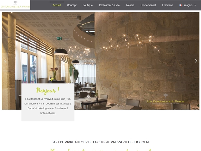 Un dimanche à Paris