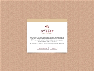 Champagne Gosset