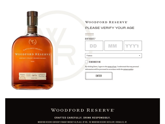 Woodfordreserve