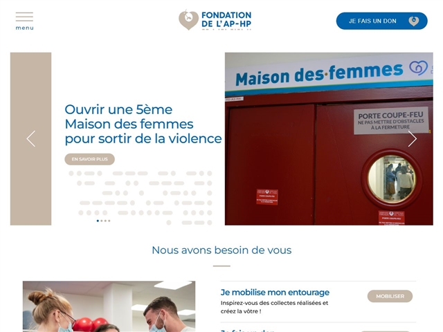 Fondation pour la Recherche de l'AP-HP
