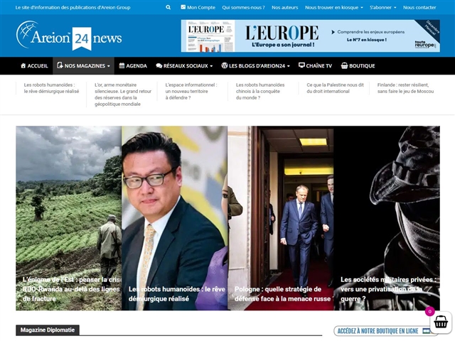 Areion 24 News : Diplomatie