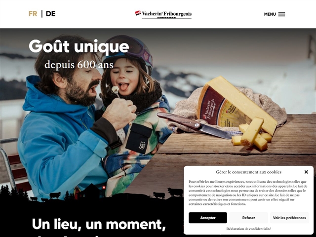 Vacherin Fribourgeois