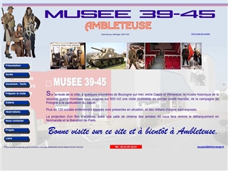 Musée historique de la Seconde Guerre Mondiale d'Ambleteuse