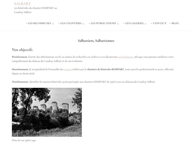 Château de Coudray-Salbart