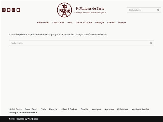 Paris, Maman & Moi : Voyages