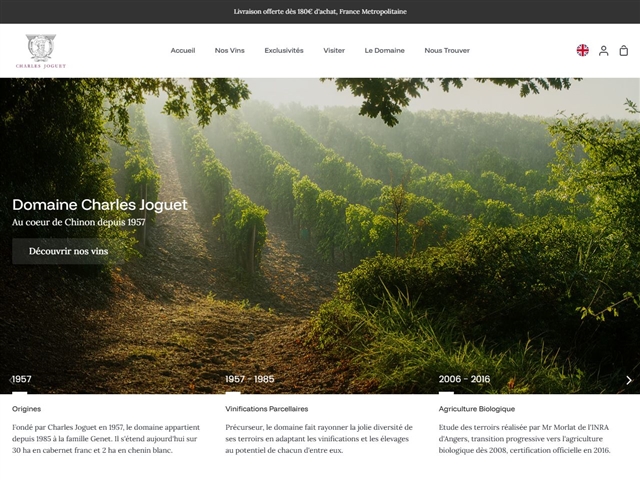 Domaine Charles Joguet