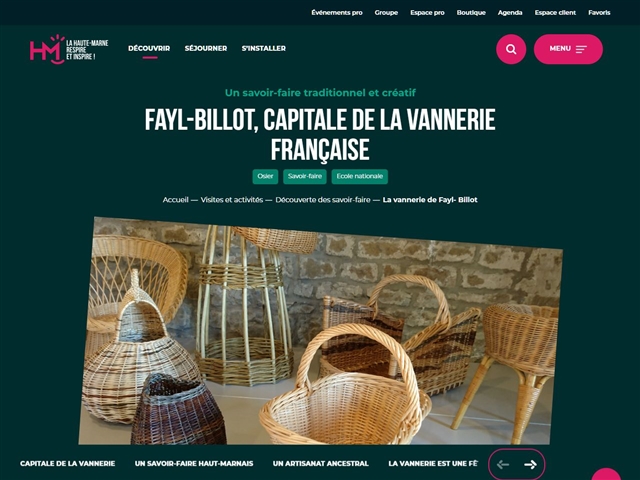 Fayl-Billot (52500) - office de tourisme