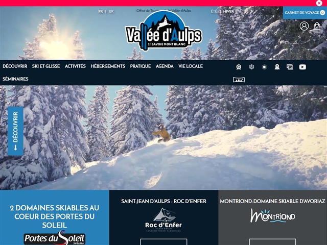 Saint-Jean-d'Aulps (74430) - office de tourisme