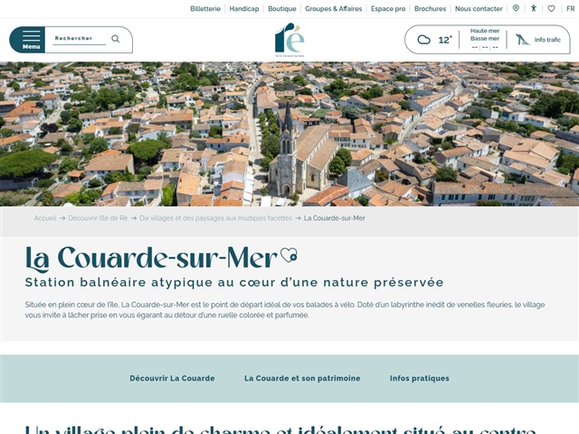 La Couarde-sur-Mer (17670) - office de tourisme
