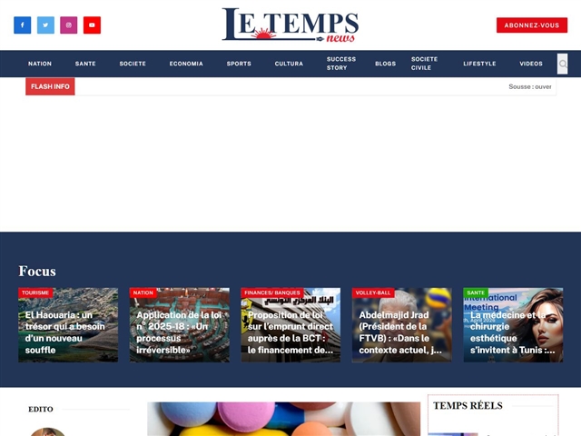 Le Temps