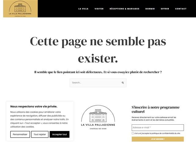 Villa paladienne de Syam