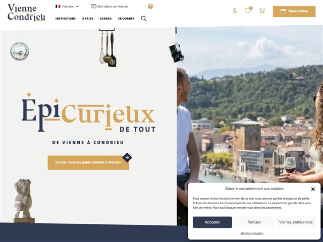Vienne (38200) - office de tourisme