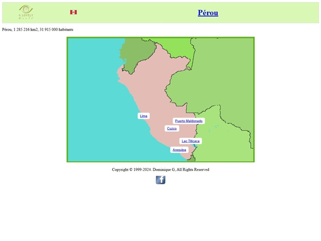A Lovely World : Pérou