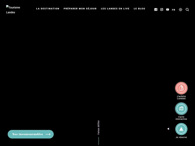 Tourisme dans les Landes