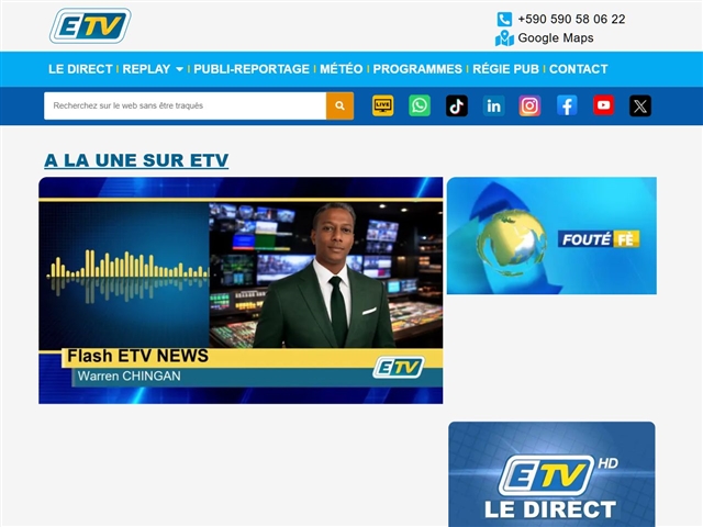 ETV Guadeloupe