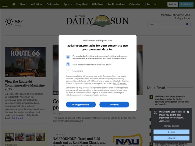Arizona Daily Sun