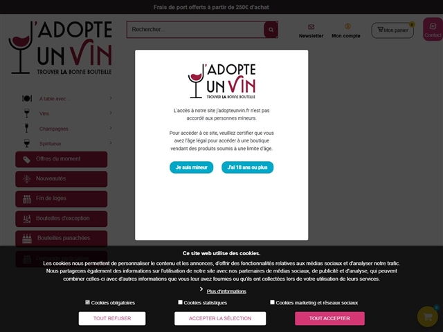 J'adopte un vin