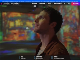 Carrières de lumières