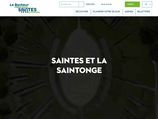 Saintes (17100) - office de tourisme